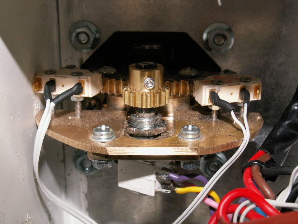 faset prototipo joystick meccanico